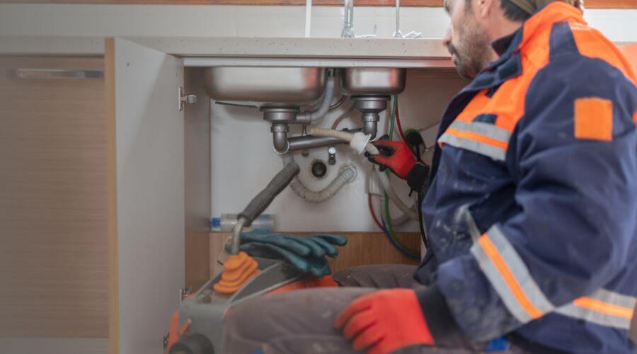 Leak Detection in Saint Paul, IN